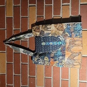 Safari Animals Tote Bag